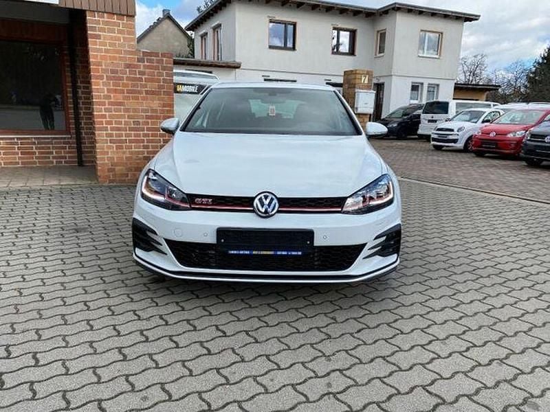 Gebraucht VW Golf VII GTI 245 PS (180 kW) 2018 Weiß Limousine