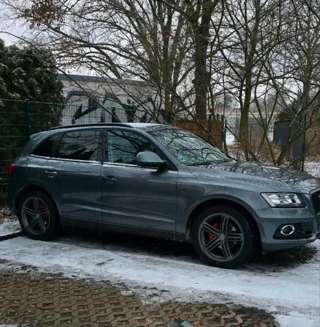 Gebraucht Audi Q5 150 PS (110 kW) 2014 Grau SUV