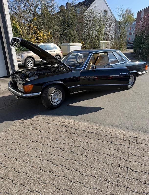 Gebraucht Mercedes 280 185 PS (136 kW) 1979 Schwarz Coupé
