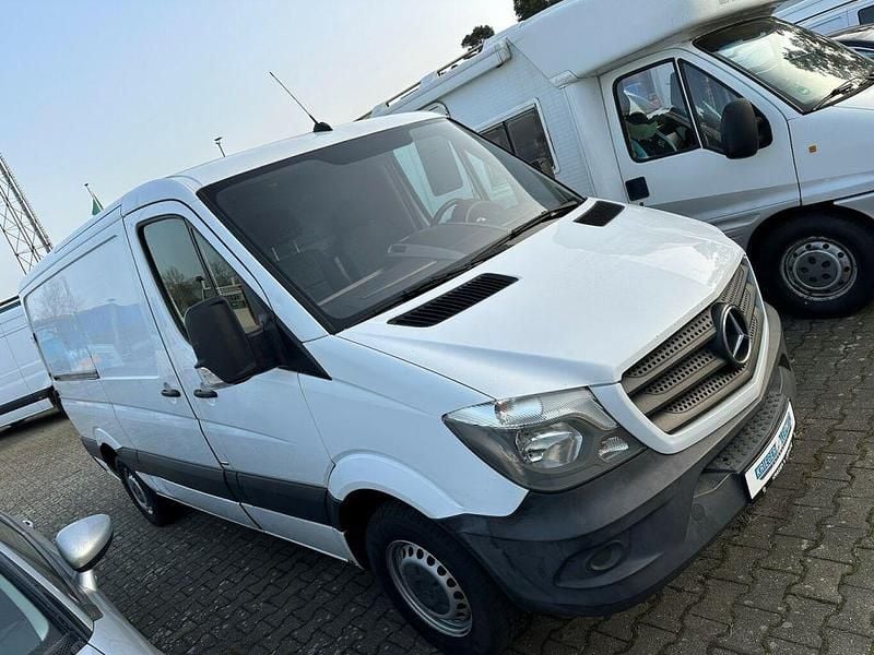 Gebraucht Mercedes Sprinter 163 PS (119 kW) 2016 Weiss Van