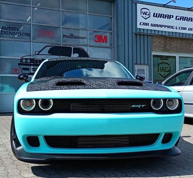 Schwarz Gebraucht 2022 Dodge Challenger Coupé | 69.999 € (Guter Preis) - Bild 1/4