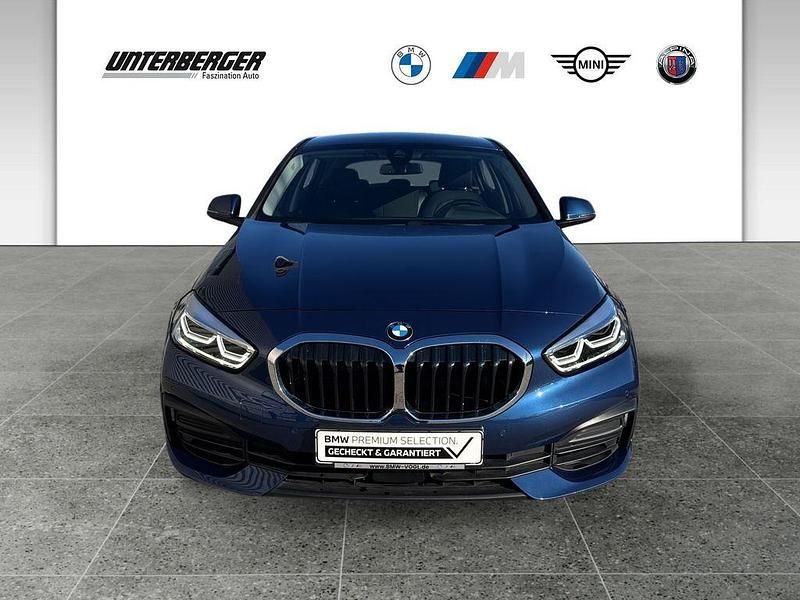 Gebraucht BMW 116 109 PS (80 kW) 2023 Blau Kleinwagen