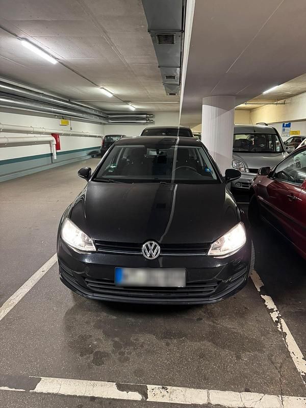 Gebraucht VW Golf VII 2014 Schwarz Limousine