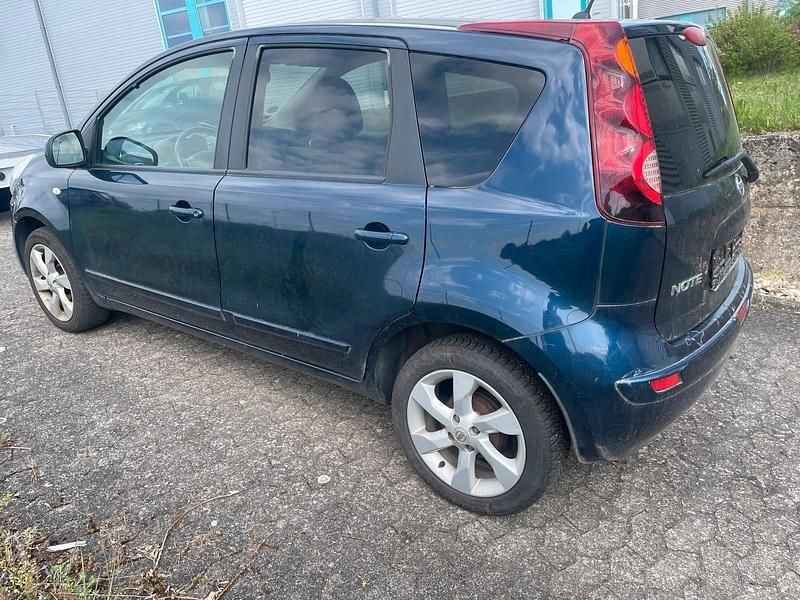 Second-hand Nissan Note Pure 2009 Albastru Hatchback