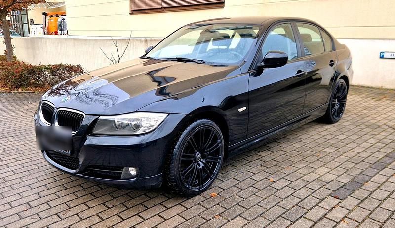 Schwarz Gebraucht 2010 BMW 318 Limousine | 2.200 € (Superpreis) - Bild 1/4
