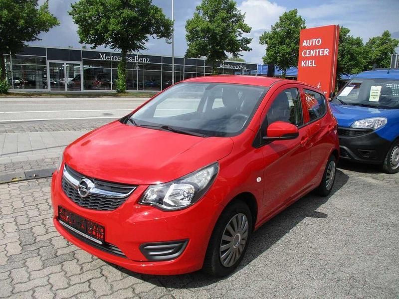 Rot Gebraucht 2015 Opel Karl Edition Kleinwagen | 6.980 € (Fairer Preis) - Bild 1/4