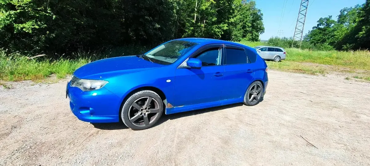 Gebraucht Subaru Impreza 150 PS (110 kW) 2008 Blau Limousine