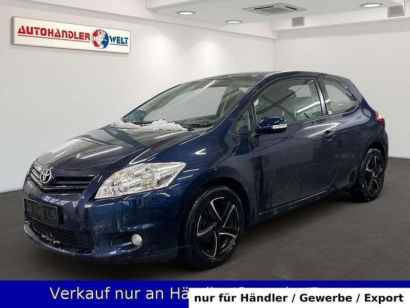Gebraucht Toyota Auris 99 PS (72 kW) 2010 Blau Kleinwagen