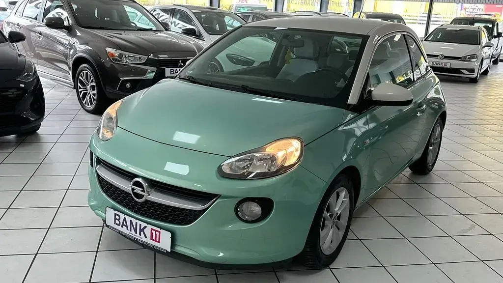 Gebraucht Opel Adam Jam 87 PS (63 kW) 2013 Grün Kleinwagen