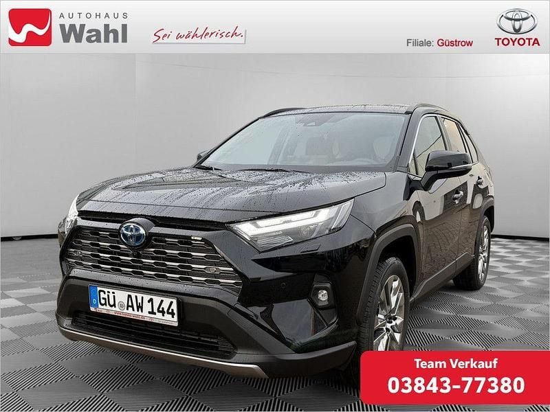 Gebraucht Toyota RAV4 Lounge 218 PS (160 kW) 2025 Schwarz SUV