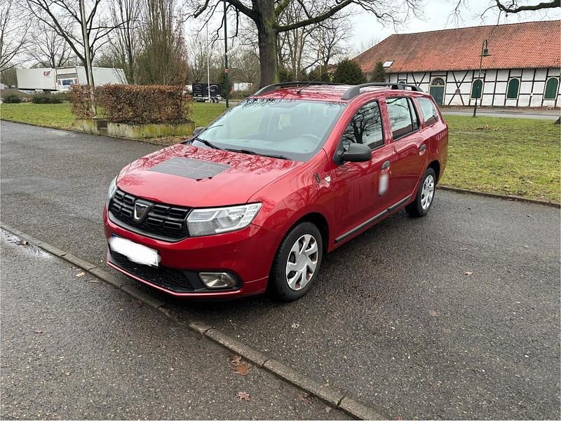 Gebraucht Dacia Logan MCV 2018 Rot Kombi