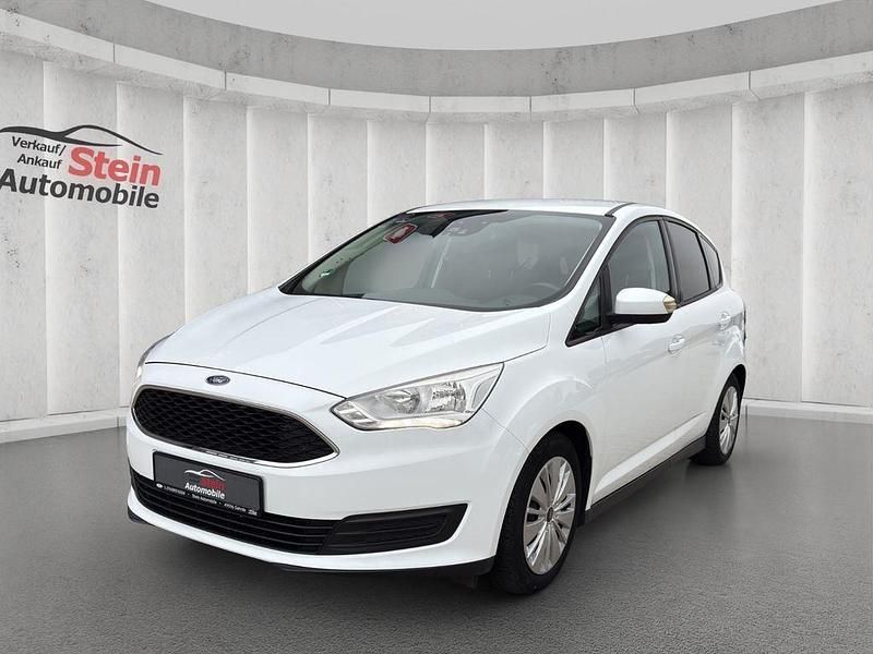 Gebraucht Ford C-MAX Trend 125 PS (91 kW) 2016 Weiß Van / Kleinbus