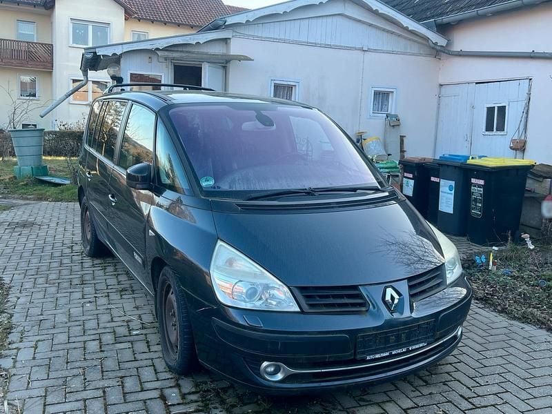 Gebraucht Renault Espace 150 PS (110 kW) 2010 Schwarz Van / Kleinbus