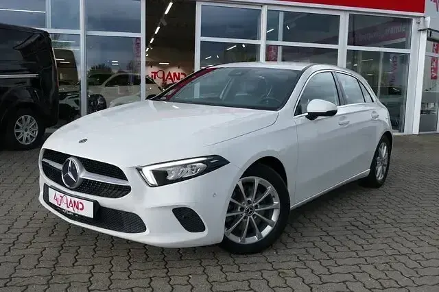 Gebraucht Mercedes A220 Progressive 190 PS (139 kW) 2019 Weiß Kleinwagen