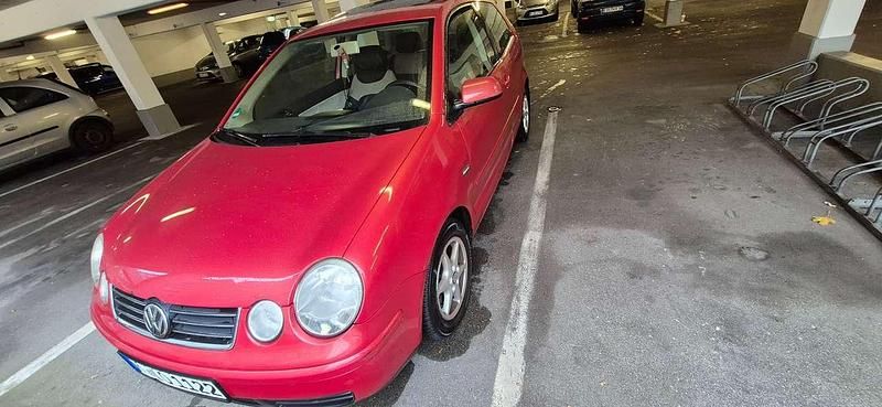 Gebraucht VW Polo 54 PS (39 kW) 2004 Rot Limousine