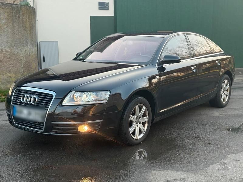Schwarz Gebraucht 2006 Audi A6 Limousine | 5.750 € (Fairer Preis) - Bild 1/4