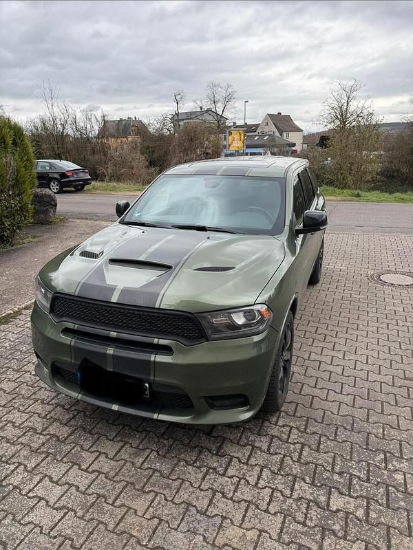 Usado Dodge Durango 364 HP (267 kW) 2021 Verde SUV