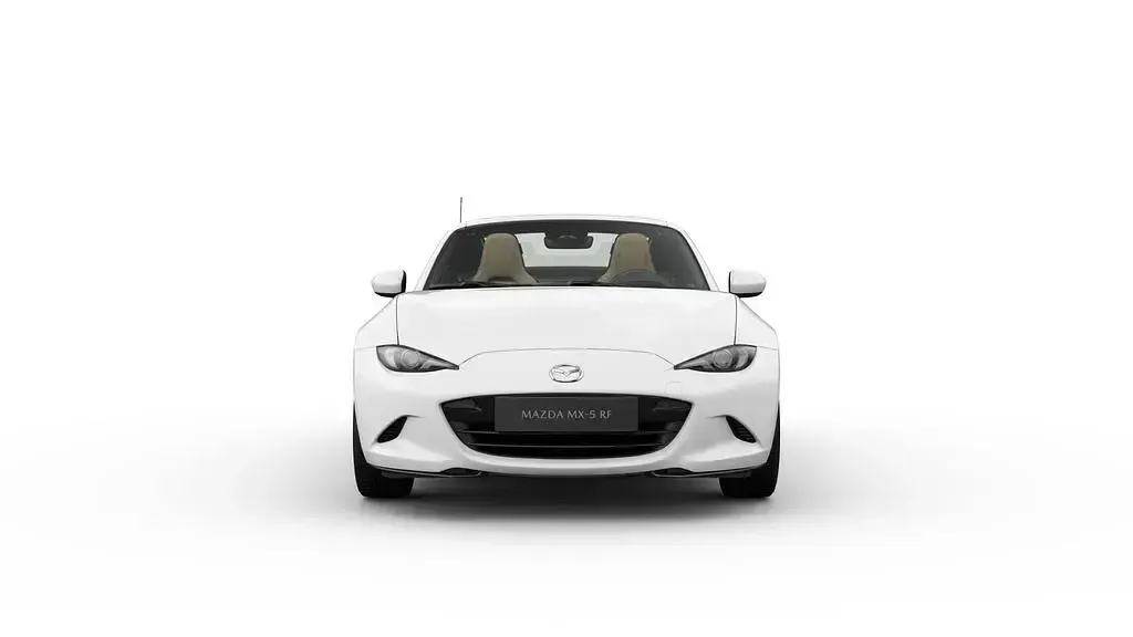 Neu Mazda MX5 Kazari 136 PS (100 kW) 2026 Weiß Cabrio