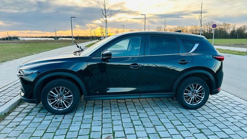 Gebraucht Mazda CX-5 150 PS (110 kW) 2018 Schwarz SUV