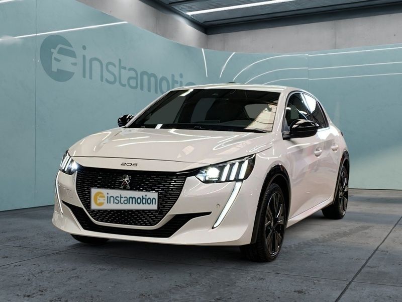 Gebraucht Peugeot 208 GT 101 PS (74 kW) 2023 Weiß Kleinwagen
