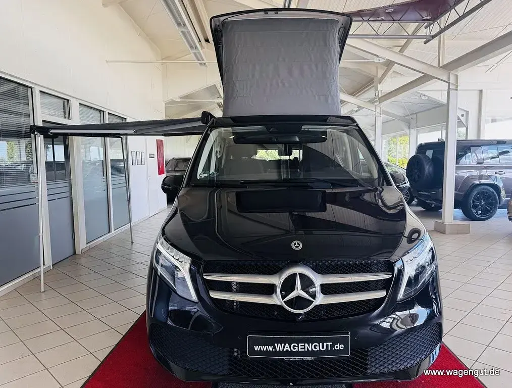 Gebraucht Mercedes V250 Marco Polo 190 PS (139 kW) 2021 Schwarz Van / Kleinbus