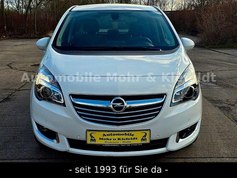 Gebraucht Opel Meriva Innovation 120 PS (88 kW) 2016 Weiß Van / Kleinbus