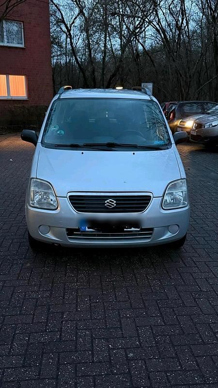 Gebraucht Suzuki Wagon R 2004 Grau Van / Kleinbus