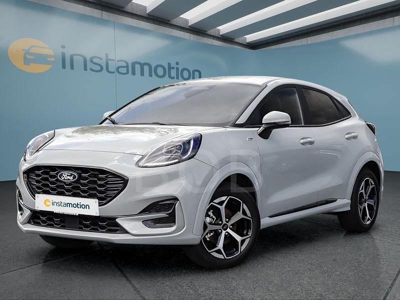 Grau Gebraucht 2025 Ford Puma ST-Line SUV | 23.299 € (Superpreis) - Bild 1/4