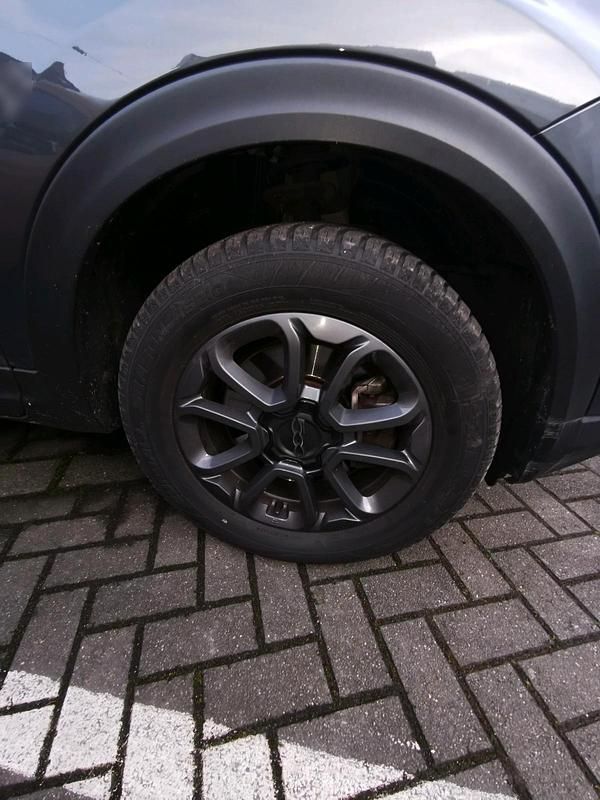 Gebraucht Fiat 500X 110 PS (80 kW) 2017 Grau SUV