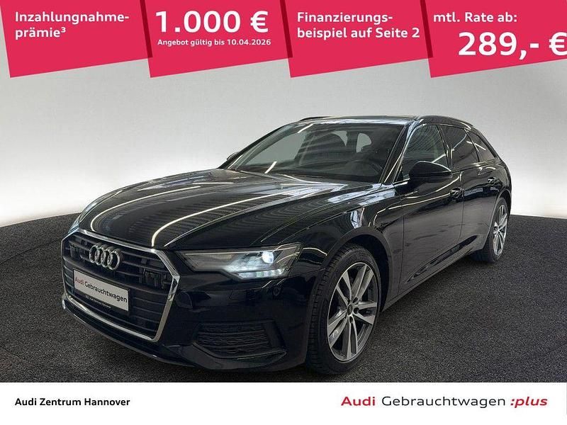 Gebraucht Audi A6 Ambiente 163 PS (119 kW) 2022 Brillantschwarz Kombi