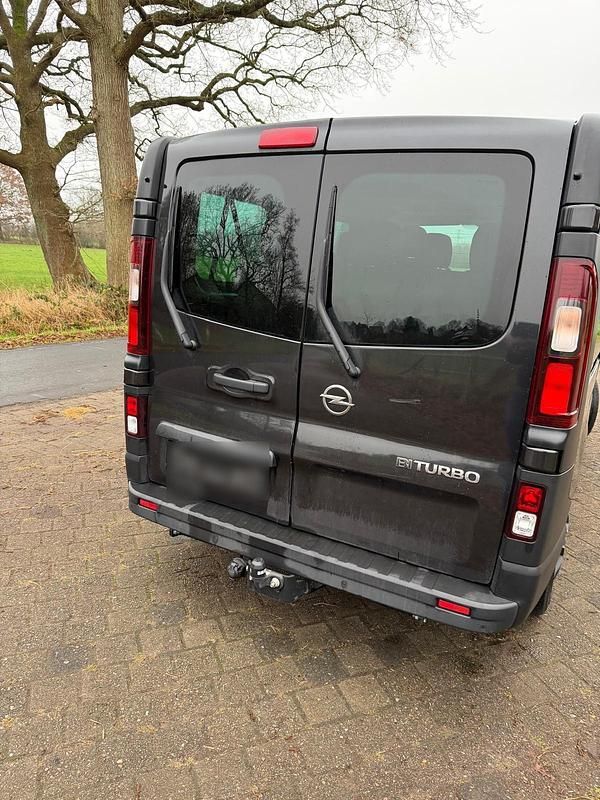 Gebraucht Opel Vivaro 125 PS (91 kW) 2018 Schwarz Van / Kleinbus