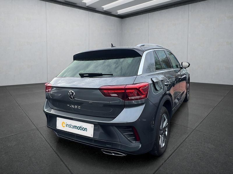 Gebraucht VW T-Roc 150 PS (110 kW) 2023 Grau SUV