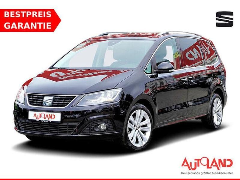 Schwarz Gebraucht 2020 Seat Alhambra XCELLENCE Van / Kleinbus | 33.950 € (Fairer Preis) - Bild 1/4