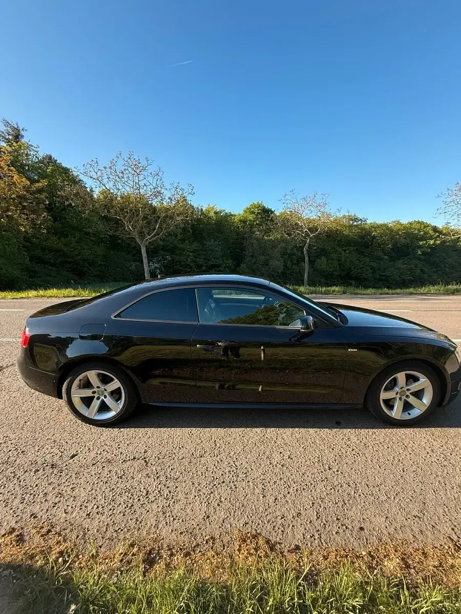 Gebraucht Audi A5 S-Line 190 PS (139 kW) 2010 Schwarz Coupé