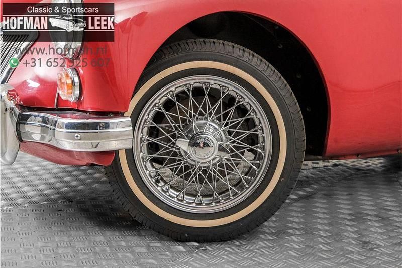 Gebraucht MG 1600 1961 Rot Cabrio