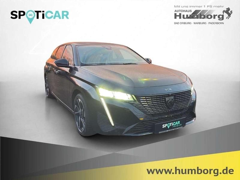 Gebraucht Peugeot 308 SW Allure 131 PS (96 kW) 2023 Schwarz Kombi