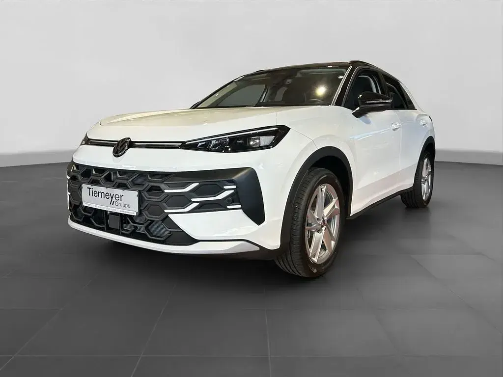 Neu VW T-Roc Life 150 PS (110 kW) 2025 Weiß SUV