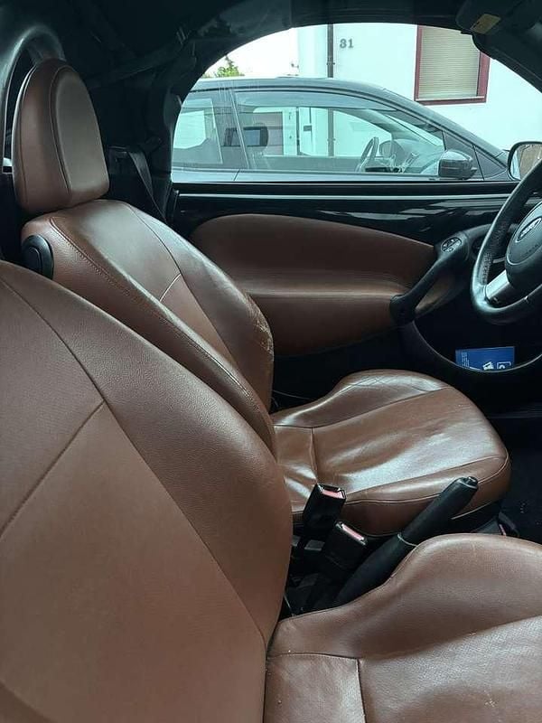 Gebraucht Ford StreetKa 95 PS (69 kW) 2003 Schwarz Cabrio