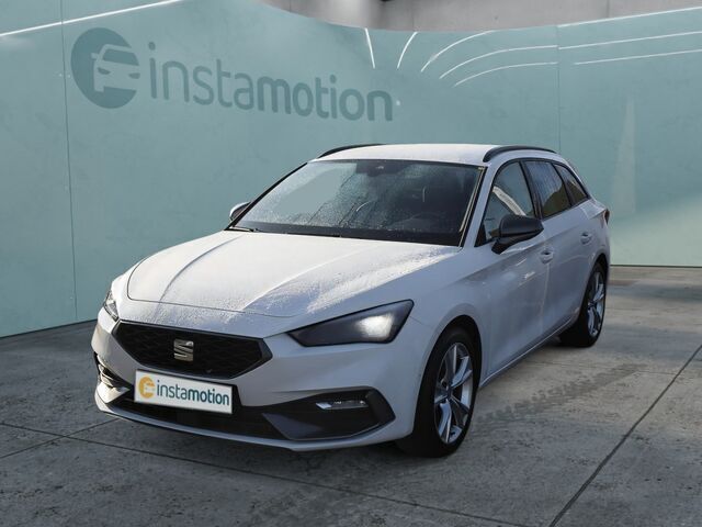 Gebraucht Seat Leon FR 150 PS (110 kW) 2024 Weiß Van / Kleinbus