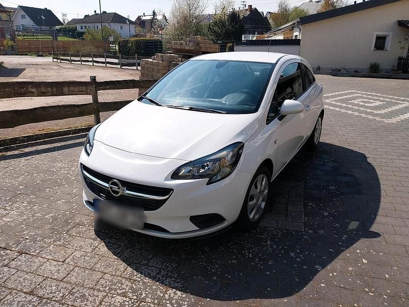 Gebraucht Opel Corsa 70 PS (51 kW) 2019 Weiß Kleinwagen