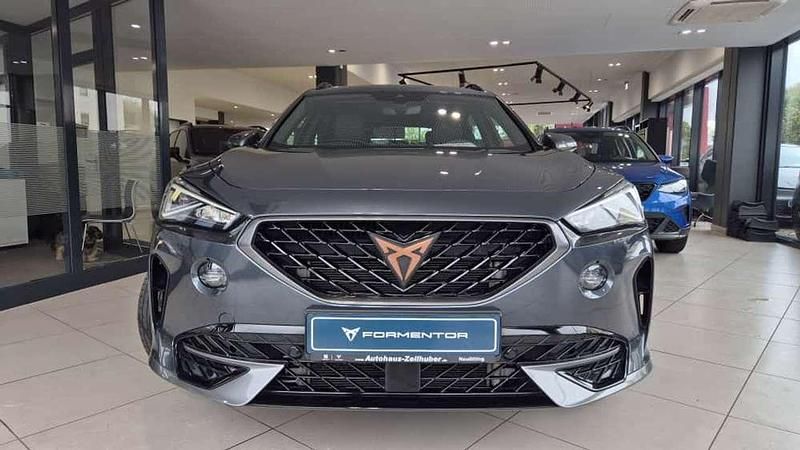 Gebraucht Cupra Formentor 204 PS (150 kW) 2021 Magnetic grau SUV