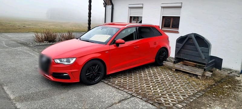 Gebraucht Audi A3 2014 Rot Coupé