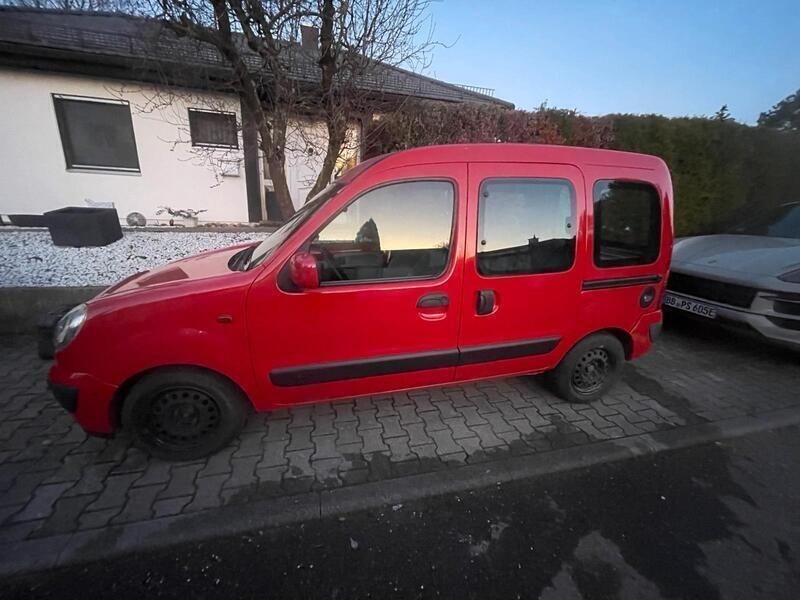 Rot Gebraucht 2005 Renault Kangoo Van / Kleinbus | 3.500 € (Etwas zu teuer) - Bild 1/4