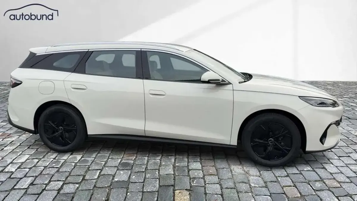 Nouvelle BYD Seal Boost 184 ch (135 kW) 2025 Beige Break