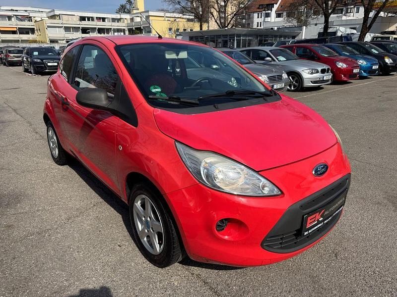 Gebraucht Ford Ka Trend 69 PS (50 kW) 2009 Rot Kleinwagen