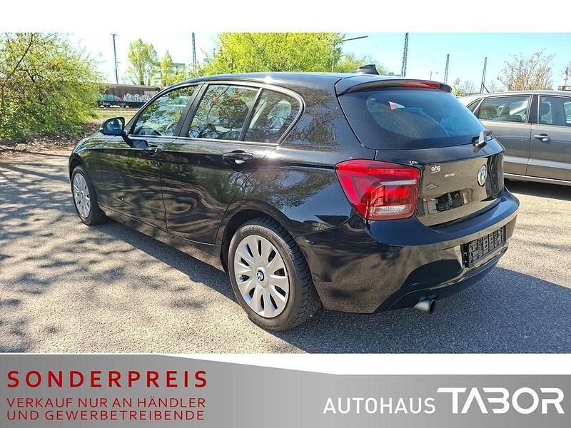 Gebraucht BMW 114 102 PS (75 kW) 2014 Schwarz ii Kleinwagen