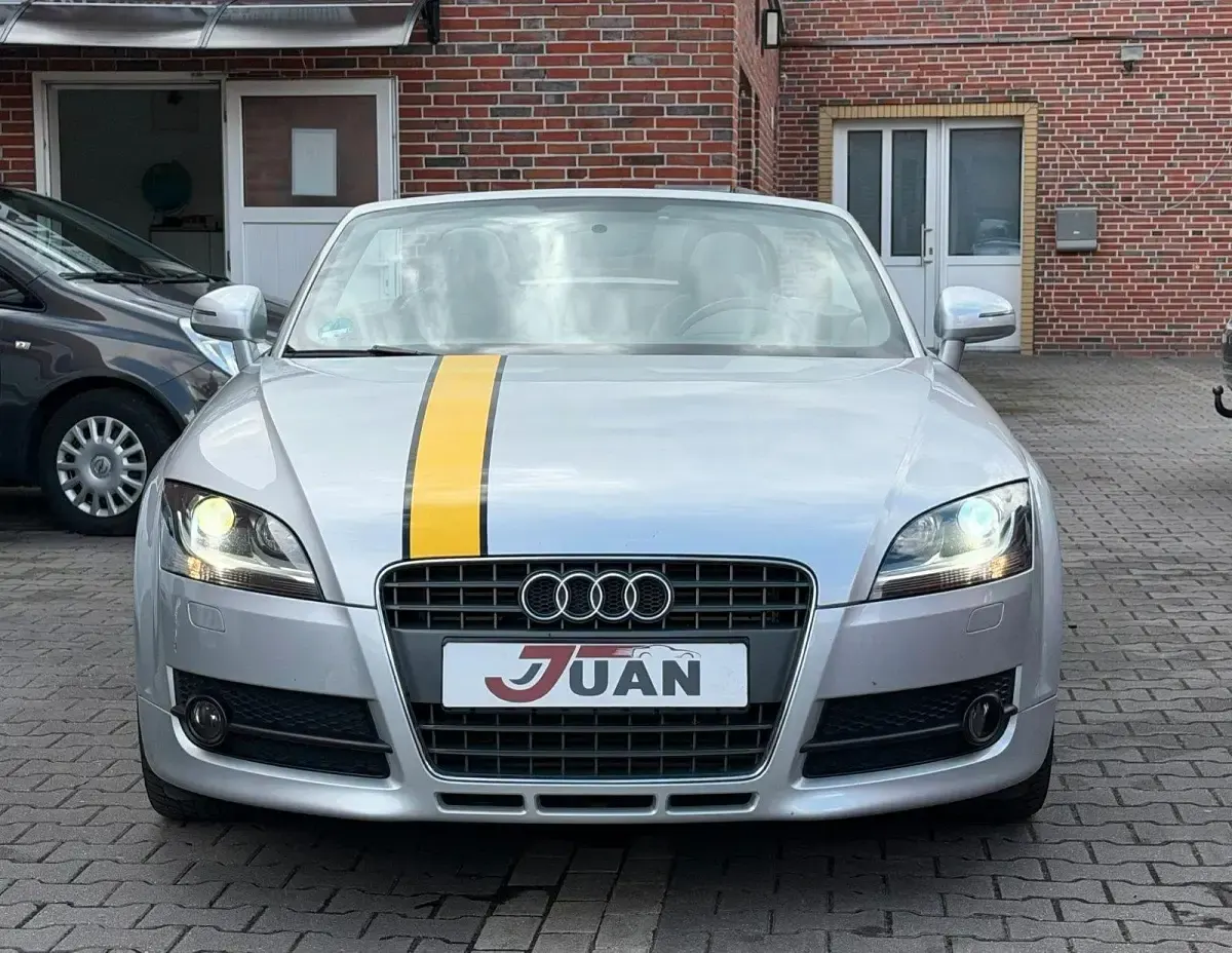 Gebraucht Audi TT Roadster Exclusive 160 PS (117 kW) 2009 Grau Cabrio