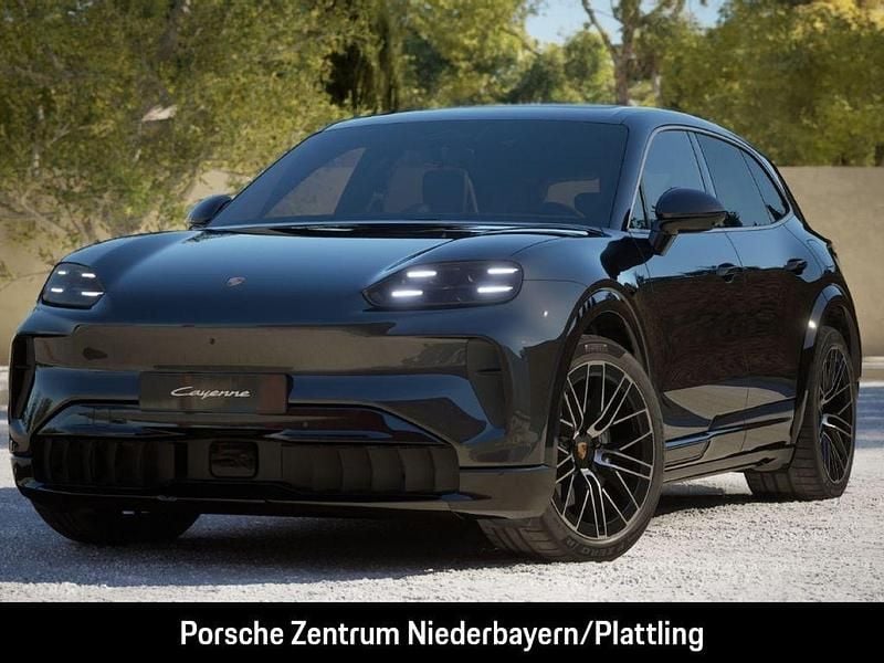 Neu Porsche Cayenne Electric 325 kW (442 PS) 2025 Chromitschwarzmetallic SUV