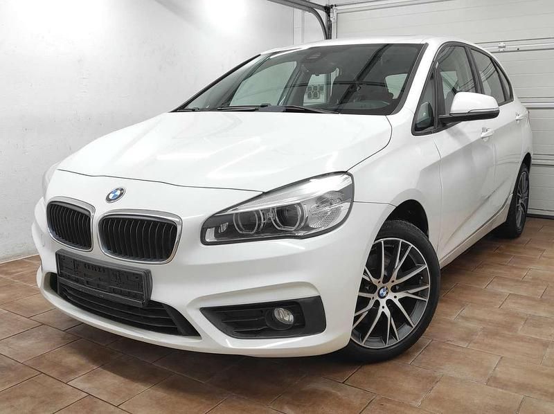 Gebraucht BMW 220 192 PS (141 kW) 2015 Alpinweiss 3 Van / Kleinbus