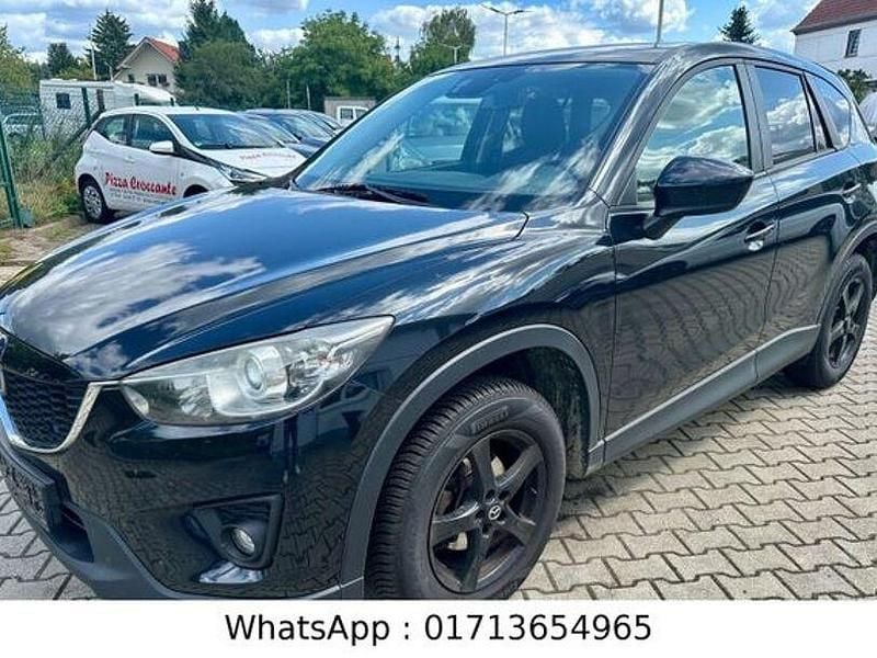 Schwarz Gebraucht 2013 Mazda CX-5 Center-Line SUV | 5.900 € (Guter Preis) - Bild 1/4